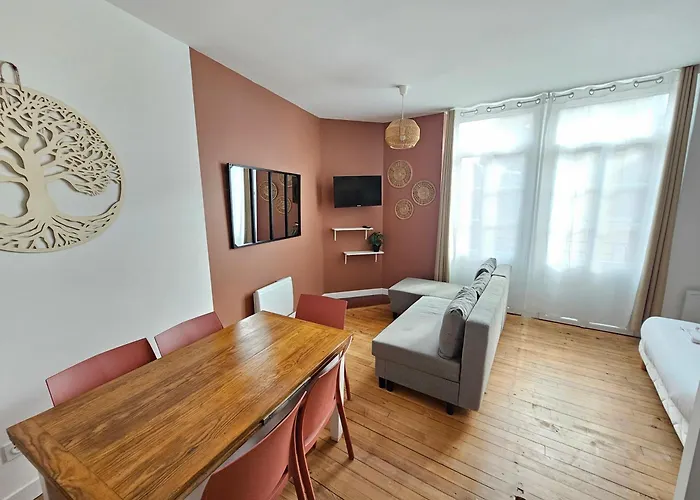 Castle Terra - 6 Personnes - Chateau Appartement *