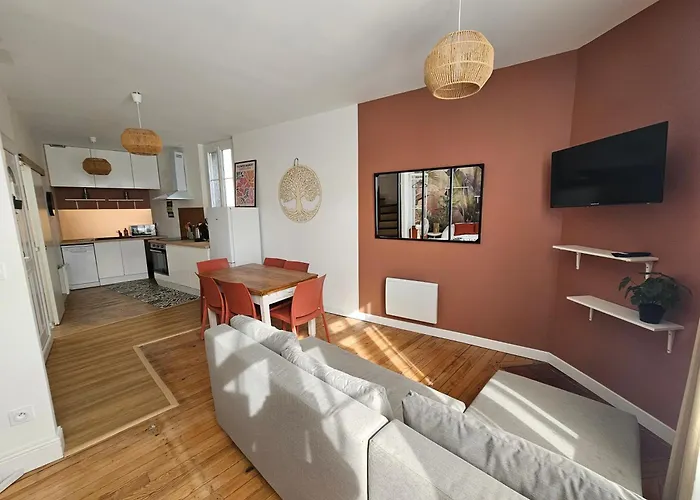 Appartement Castle Terra - 6 Personnes - Chateau Lourdes