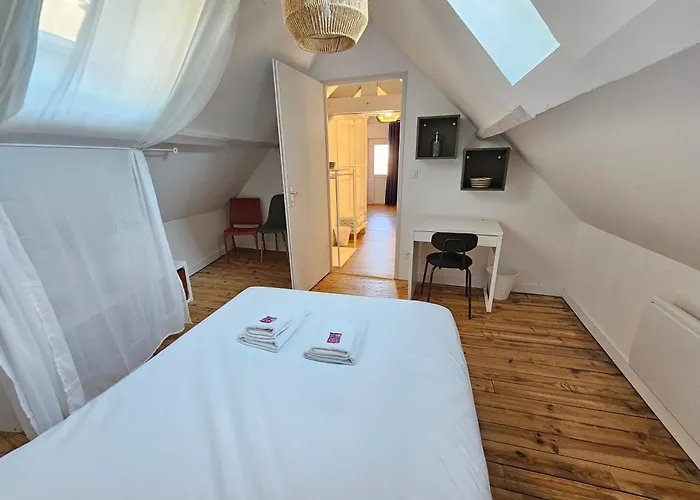 Castle Terra - 6 Personnes - Chateau Appartement *