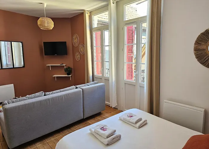 Castle Terra - 6 Personnes - Chateau Appartement Lourdes