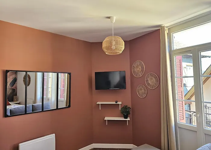 Castle Terra - 6 Personnes - Château Appartement Lourdes